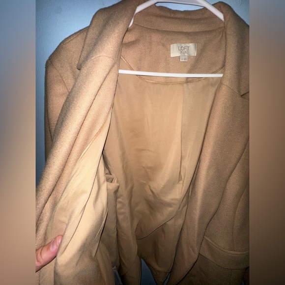 Loft Plus Tan Button Jacket Size 20 Plus - Picture 9 of 9